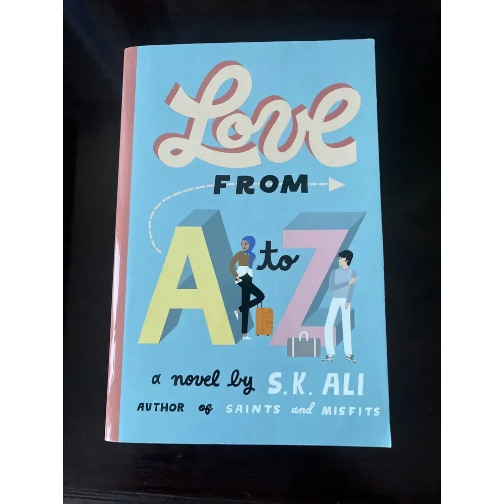 Love from A to Z, Paperback New